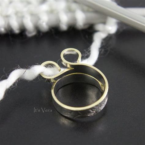 891 guide yarn ring products are offered for sale by suppliers on alibaba.com a wide variety of guide yarn ring options are available to you, there are 94 suppliers who sells guide yarn ring on alibaba.com, mainly located in asia. Vera's original wide band knitting ring, crochet rings ...