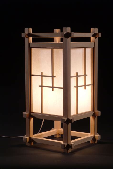 10 Japanese Style Table Lamps More At FOSTERGINGER Pinterest Lampe