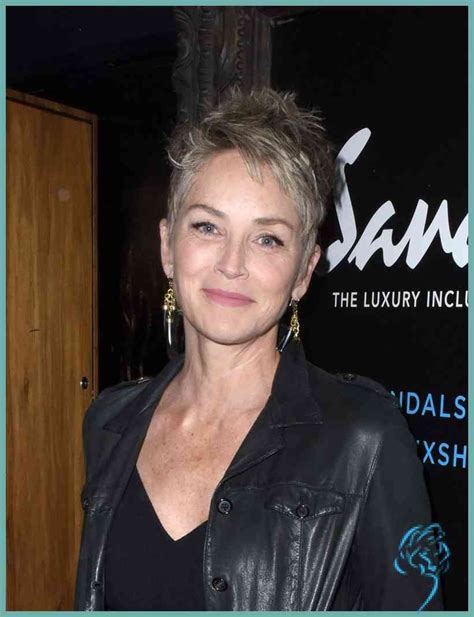 Sharon stone frisuren 2015 brad pitt quiz pinterest für schön. Kurzhaarfrisuren der Stars: Sharon Stone - Bilder - Madame ...