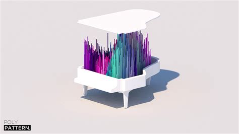 Abstract Piano 3840x2160 Wallpapers