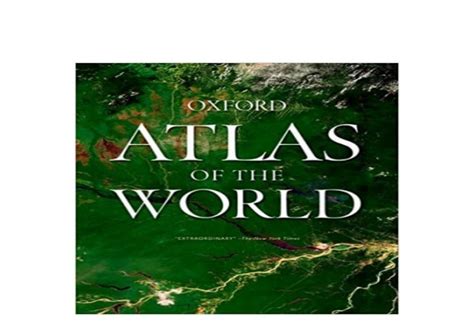 Downloadpdf Library Atlas Of The World Oxford Atlas Of The