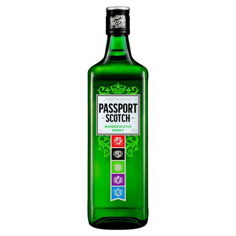 Whisky Passport 07l 40 Premium Spirits