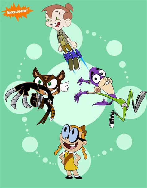The Nicktoons3 By Sibred On Deviantart