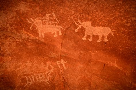 Dsource Design Gallery On Bhimbetka Cave Paintings Rock Shelters Of