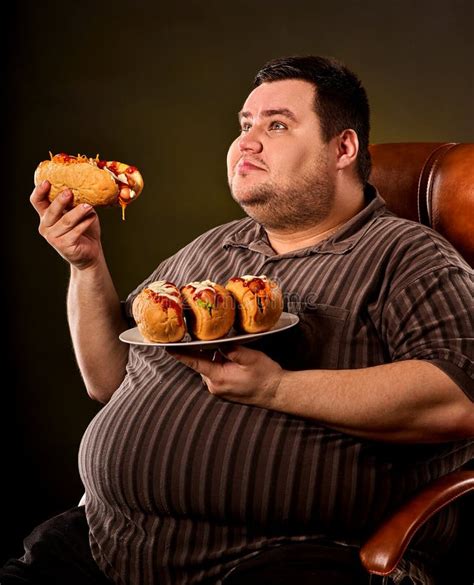 757 Black Fat Man Eating Stock Photos Free And Royalty Free Stock