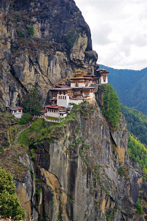 Tigers Nest Monastery In Bhutan Travel Deeper With Gareth Leonard