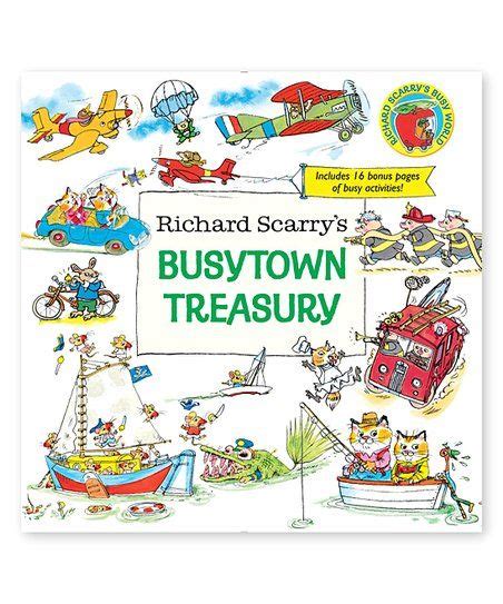 This Hardcover Book Includes Six Classic Richard Scarry Stories As