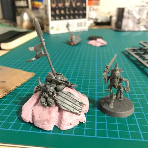 Do you guys think this terrain piece on the left is too big for a