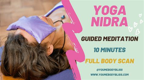 Minute Yoga Nidra Meditation