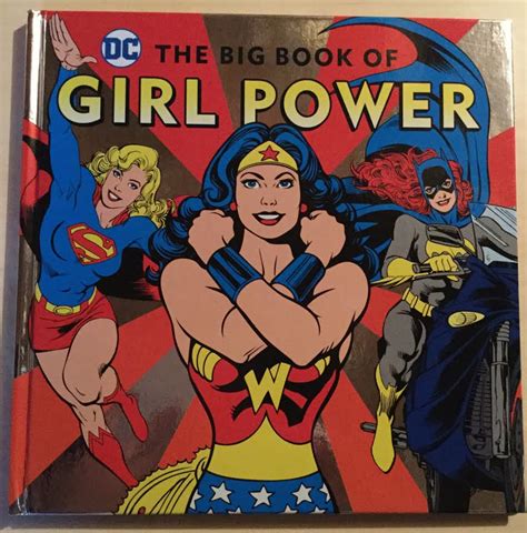 Supergirl Comic Box Commentary Dc The Big Book Of Girl Power