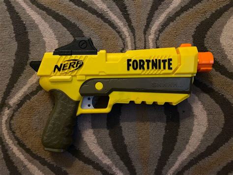 34 Hq Pictures Fortnite Toys Guns Nerf First Look Nerf