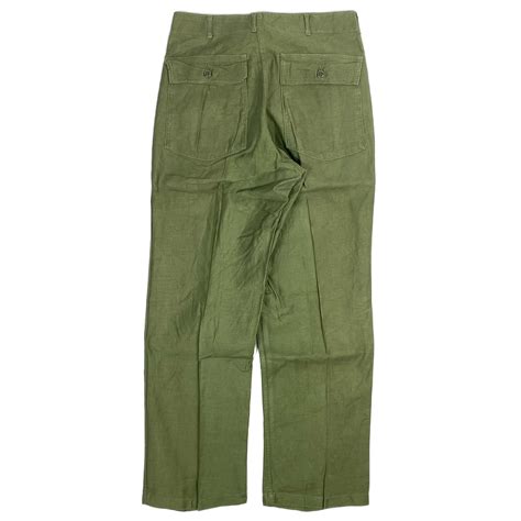 60 s u s army baker pants アメリカ軍 ベイカーパンツ ミリタリー ヴィンテージ 古着 whiteheadeagle