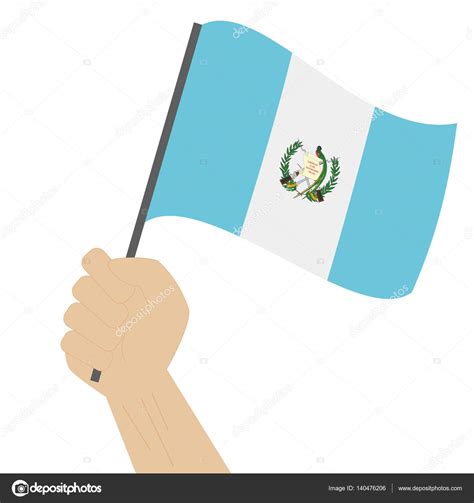 Día de la bandera nacional. Dibujos: la bandera de guatemala | Explotación de la mano ...