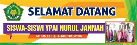 Banner atau spanduk adalah salah satu media yang sering dipakai untuk. 60+ Terpopuler Banner Selamat Datang Santri Baru, Banner ...