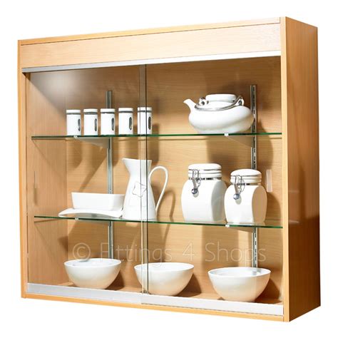 There is something elegant and beautiful about glass kitchen cabinet doors. Shop Wall Display Cabinet Glass Doors