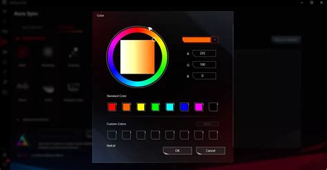How To Configure Your Pcs Rgb Lighting With Aura Sync Rog Republic