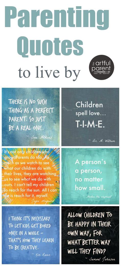 The Best Parenting Quotes For Parents To Live By