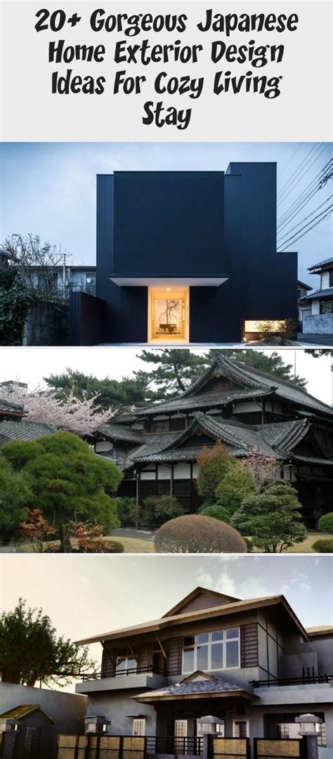 Japanese Home Exterior Design
