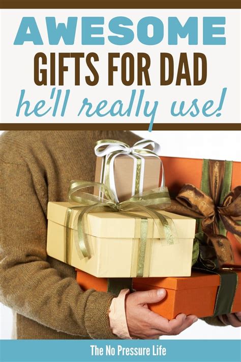 Practical Father S Day Gifts That He Will Actually Use