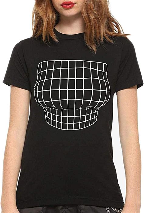 Amazon Com Optical Illusion Boobs Funny T Shirt Clothing My Xxx Hot Girl