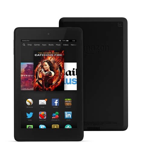 Amazon Kindle Fire Hd 6 Tablet 8gb Quad Core Front And Rear Camera Fire