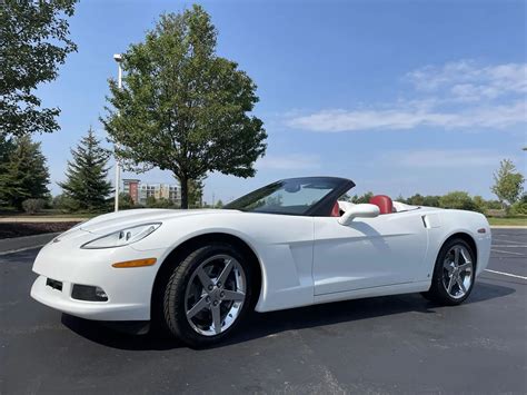 You Could Own This 2007 Corvette Convertible With Only 18 Miles On It