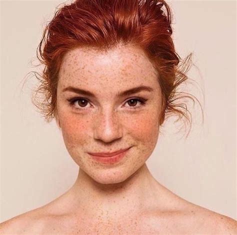 freckles ginger and girl image 8692265 on