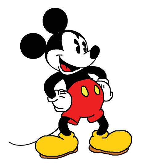 Mickey Mouse Old Style Colored By Artreall On Deviantart