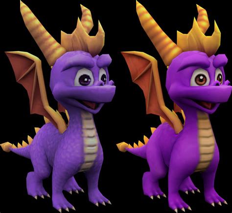 Spyro Spyro A Heros Tailcrash Twinsanity Model By Crasharki On