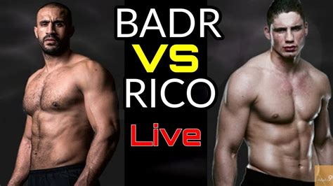Badr Hari Vs Rico Verhoeven Live Streaming Badr Hari Vs Rico 2019 Hd