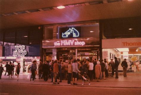 hmv Manchester Arndale store opening 1980s | Manchester, Manchester city centre, Greater manchester