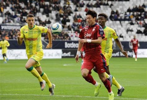Vivez le match de foot de france ligue 1 du 26/01/2020 17:00 entre nantes et bordeaux en direct. Foot / Ligue 1 - Le match amical Bordeaux-Nantes annulé | Sport Business Mag