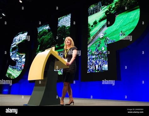 Aberdeen 15 October 2019 Pictured Shona Robison Msp Of The Scottish