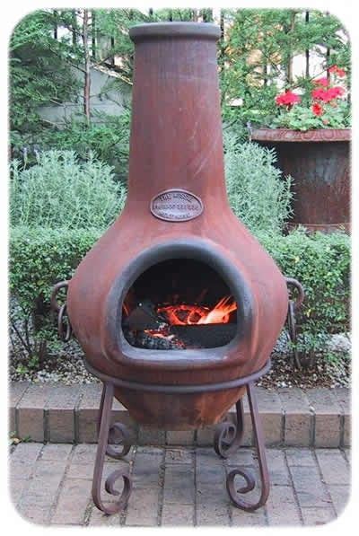 Shop our top selection of gas fireplaces, wood burning fireplaces, electric fireplaces, fireplace inserts, and more today! Cast Iron Chiminea | Clay fire pit, Fire pit chimney, Fire pit