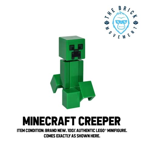 Lego Minecraft Creeper Minifigure Lazada Ph