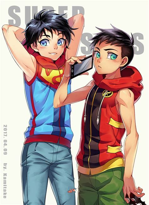 Pin En Robin Super Boy