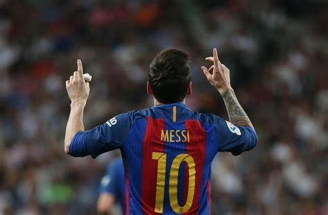 Messi Calla Al Bernabéu En El Descuento