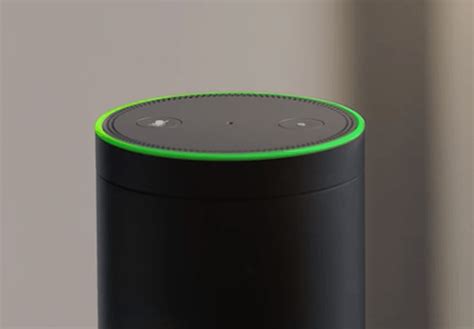 Alexa Flashing Green Light What Does It Mean Spacehop