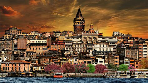 Istanbul Hd Wallpapers Top Free Istanbul Hd Backgrounds Wallpaperaccess