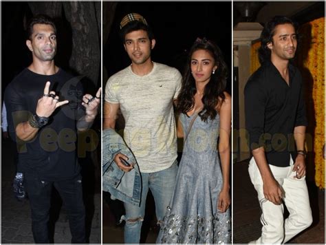 A Reel And Real Love Triangle For Erica Fernandes As She Attends Ekta Kapoors Birthday With