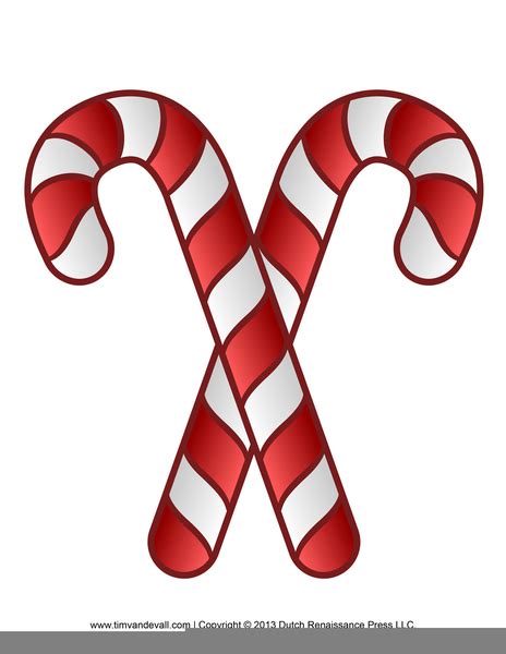 Candy Cane Outline Clipart Free Images At Vector Clip Art