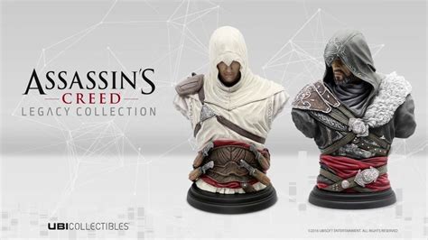 Assassins Creed Legacy Collection Busts Youtube