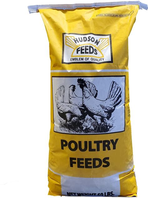Hudson Feeds Poultry Feeds 25 Turkey Starter Grower Turkey Food 50 Lb