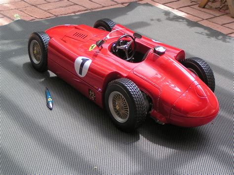 Exterior Ferrari D50 F1 1956 Jorgesordelli
