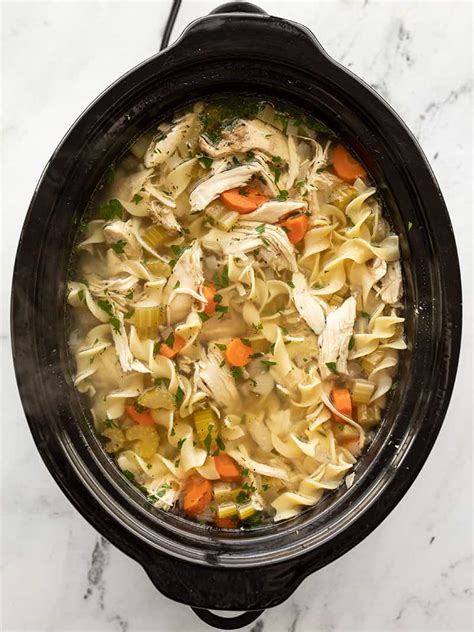 What can i add to chicken soup to make it more flavorful? Slow Cooker Chicken Noodle Soup | | Fun Facts Of Life