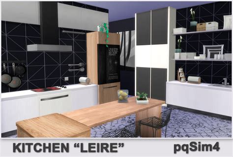 Leire Kitchen By Mary Jiménez At Pqsims4 Sims 4 Updates