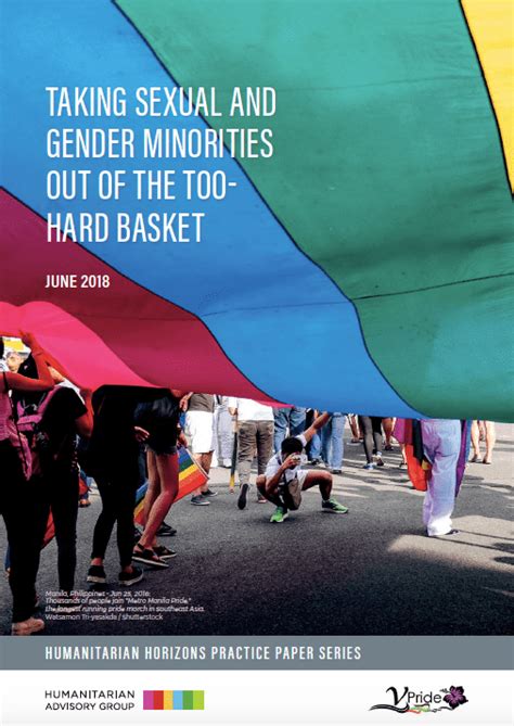 Forced Migration Current Awareness Thematic Focus Sexual Orientation And Gender Identity