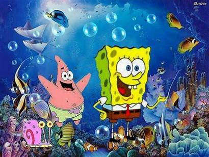 Spongebob Squarepants Wallpapers Background Tv Underwater Backgrounds