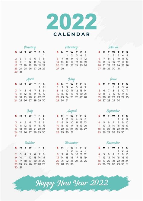 Descargar Calendario 2022 Para Editar Calendario Gratis Riset