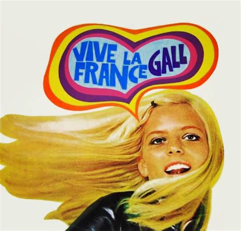 Vive La France France Gall Françoise Hardy Hai Sound Of Music Pops Cereal Box Photo